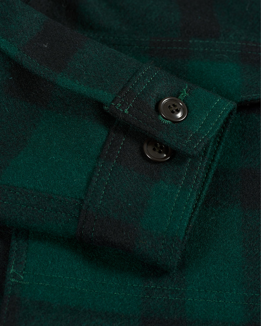 Herren | Jacken | Filson | Mackinaw Cruiser Shirt Jacket Green/Black