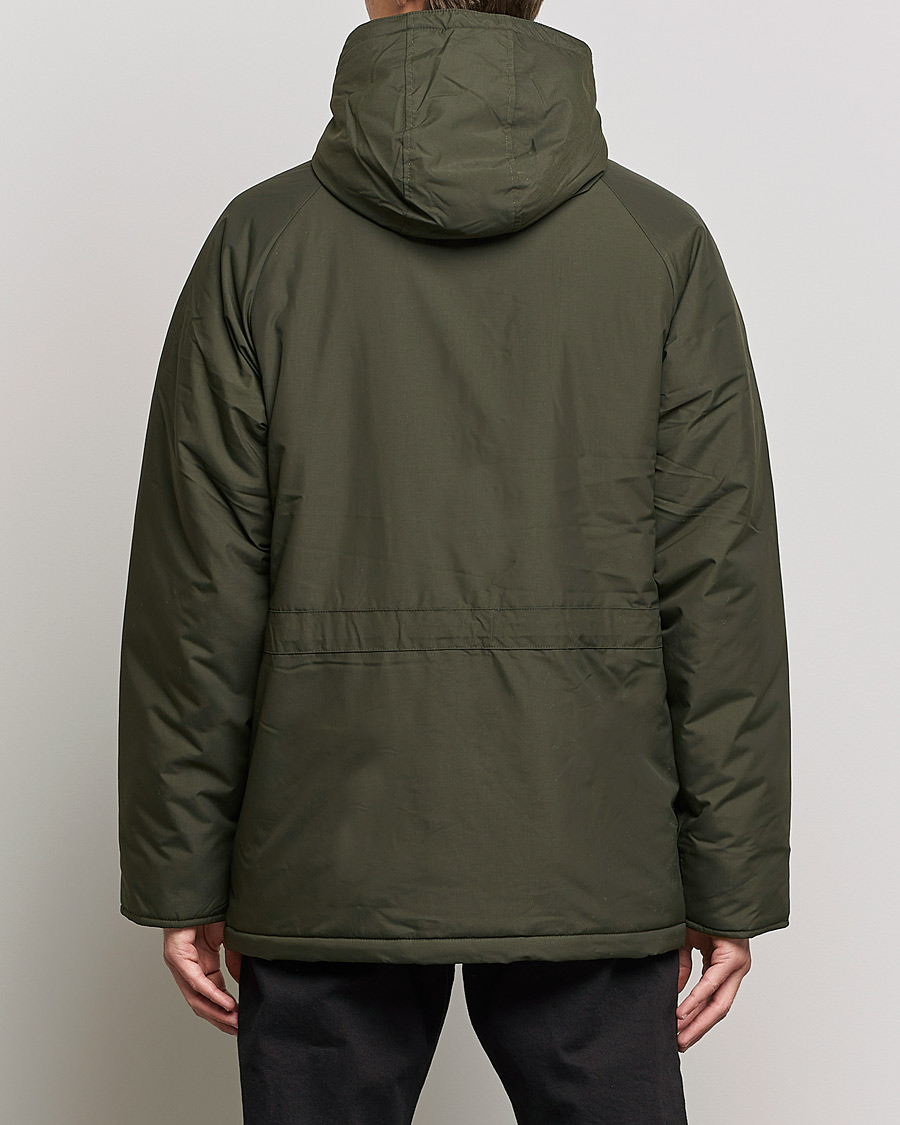 Herren | Jacken | Fred Perry | Padded Zip Through Parka Hunting Green