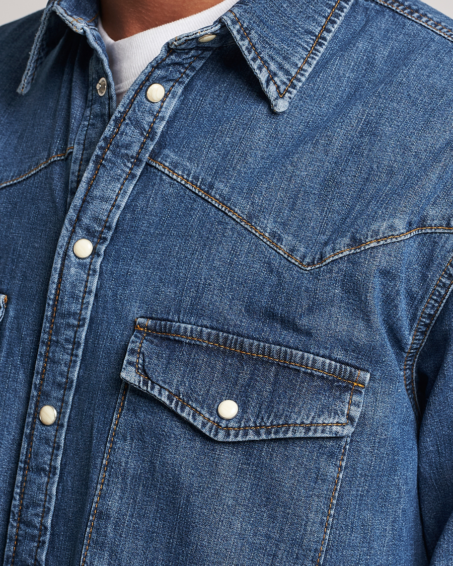 Herren | Hemden | Jeanerica | Bertrand Denim Shirt Vintage 95