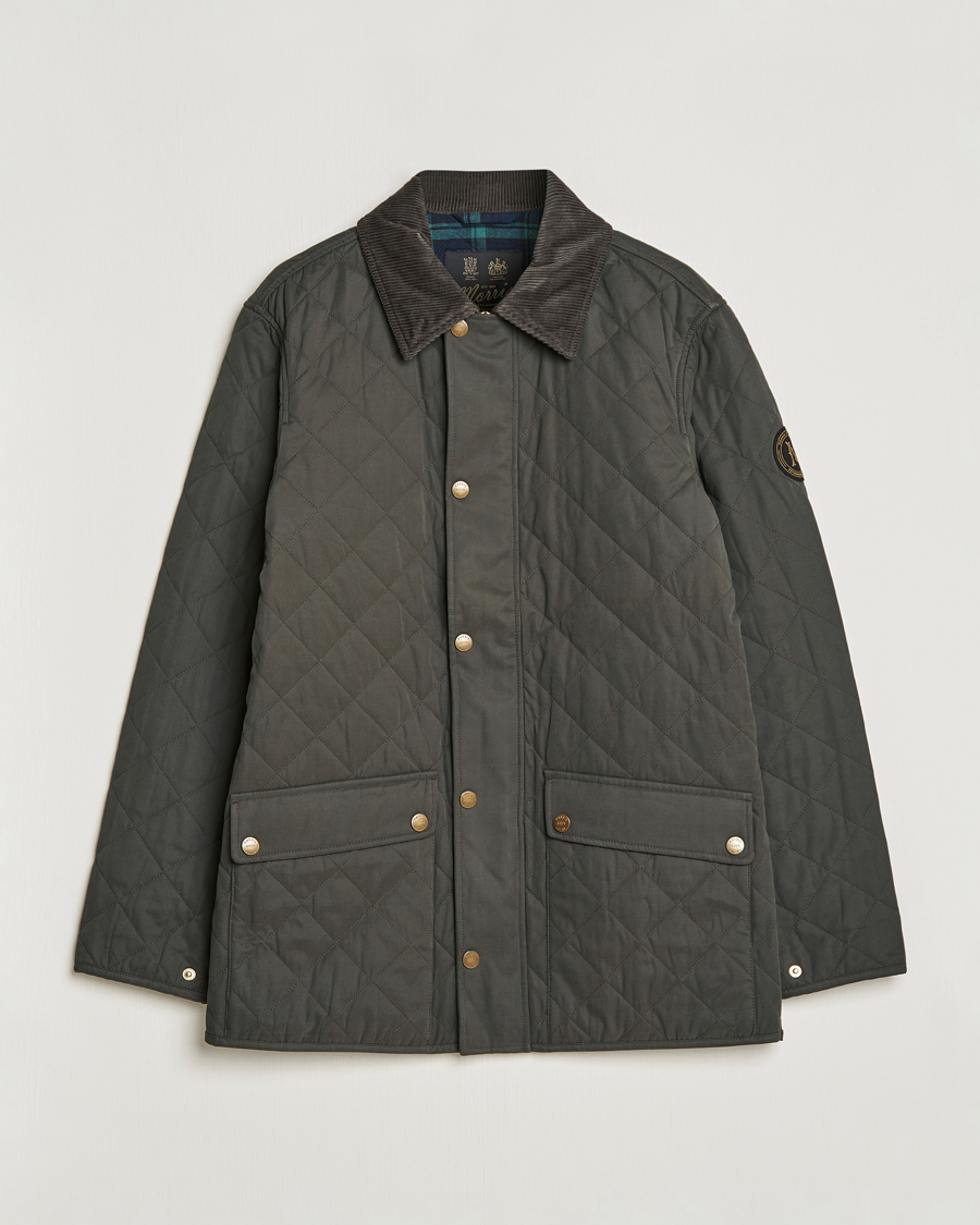 Herren | Jacken | Morris | Barrow Hill Quilted Jacket Olive