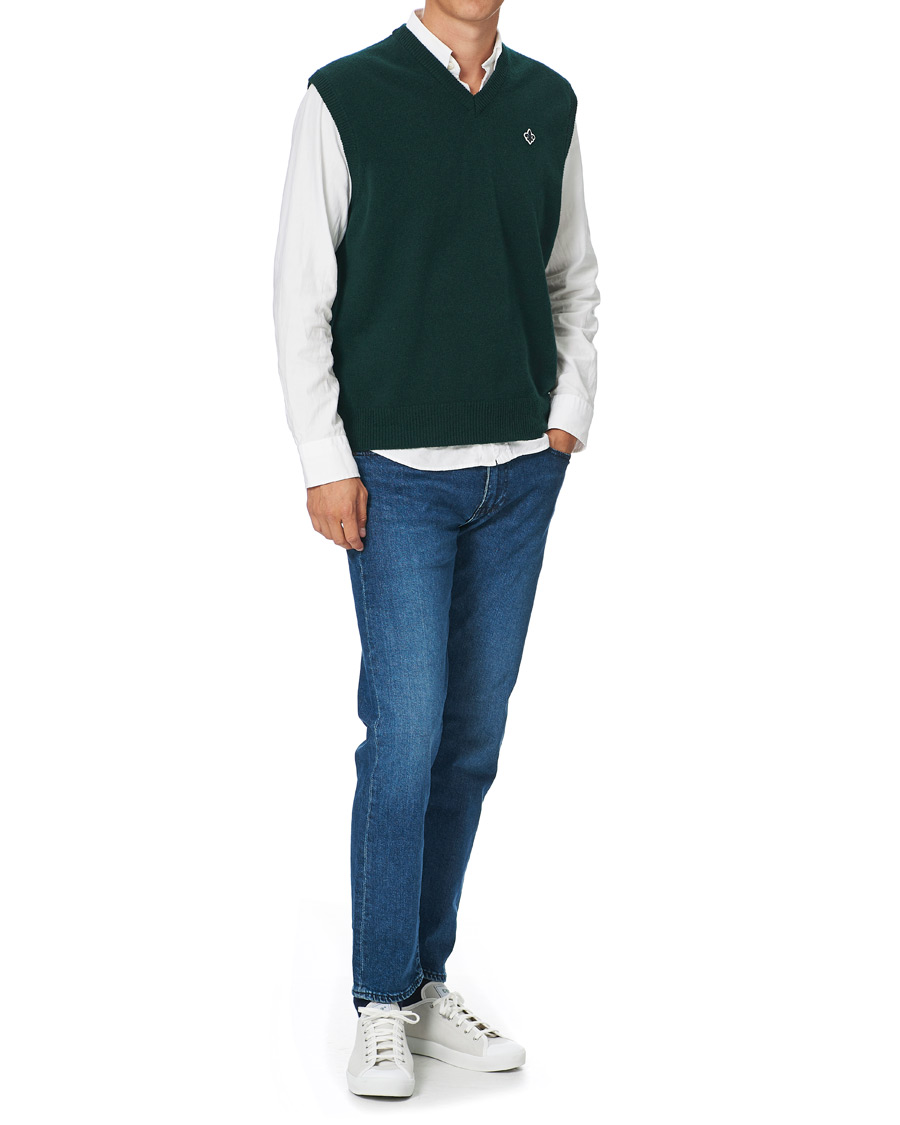 Herren | Pullover | Morris | Beldon Slipover Green