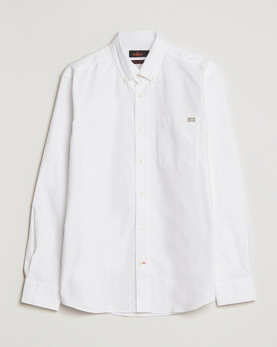 Herren | Hemden | Morris | Original Brushed Oxford Shirt White
