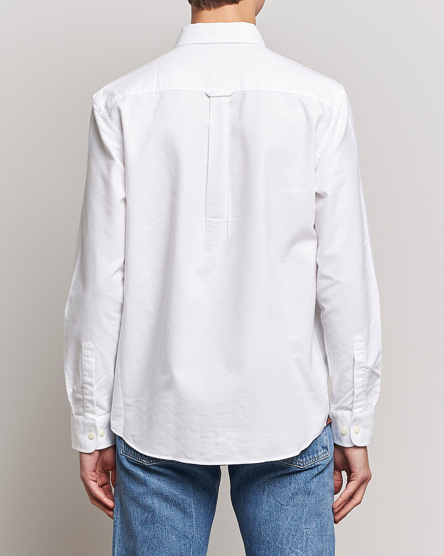 Herren | Hemden | Morris | Original Brushed Oxford Shirt White