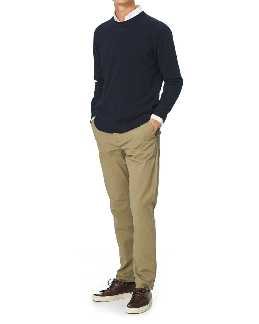 Herren | Hosen | Morris | Henry Cotton Chino Olive