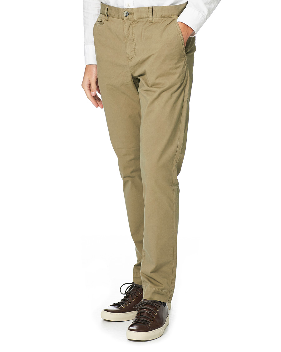 Herren | Hosen | Morris | Henry Cotton Chino Olive