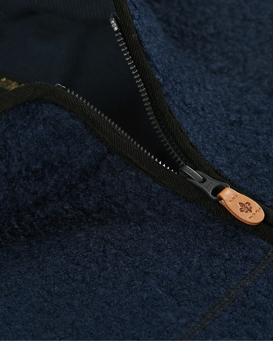 Herren | Westen | Morris | Whitfield Pile Vest Navy