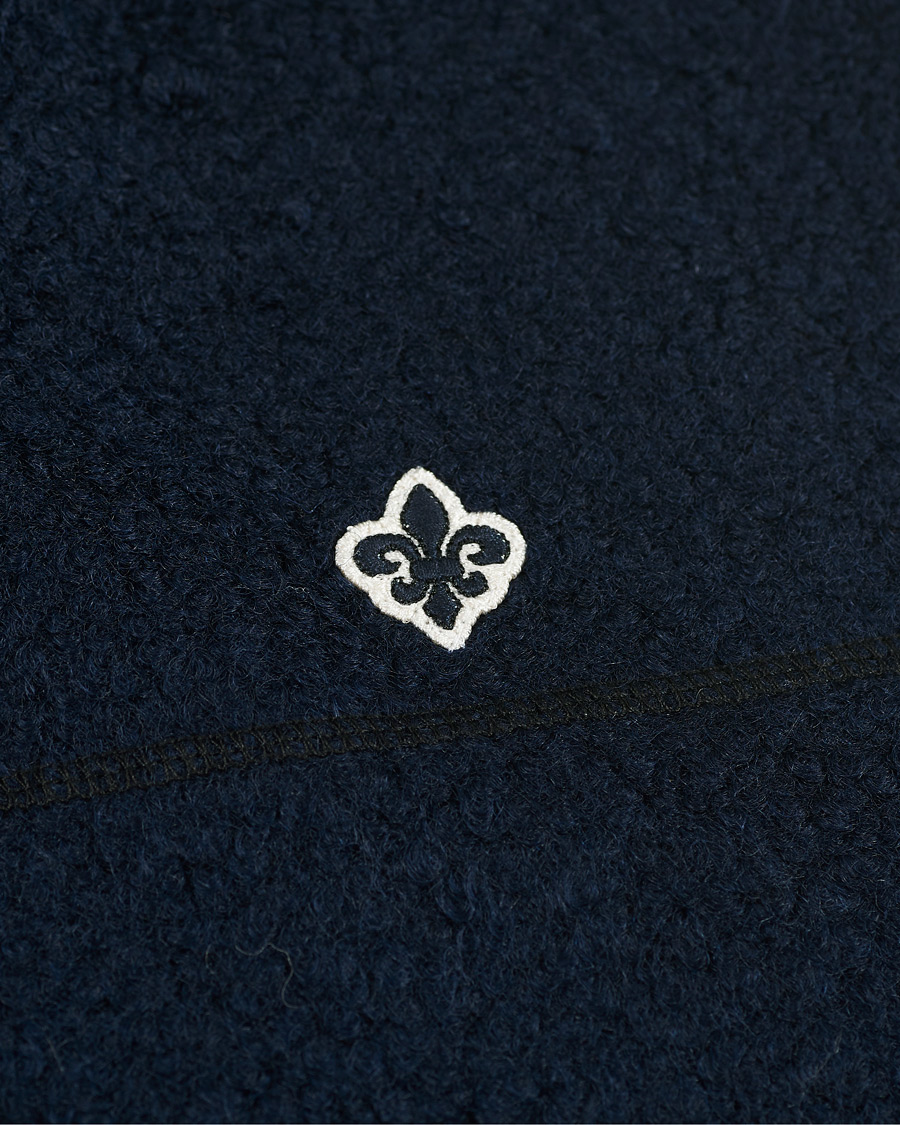 Herren | Westen | Morris | Whitfield Pile Vest Navy