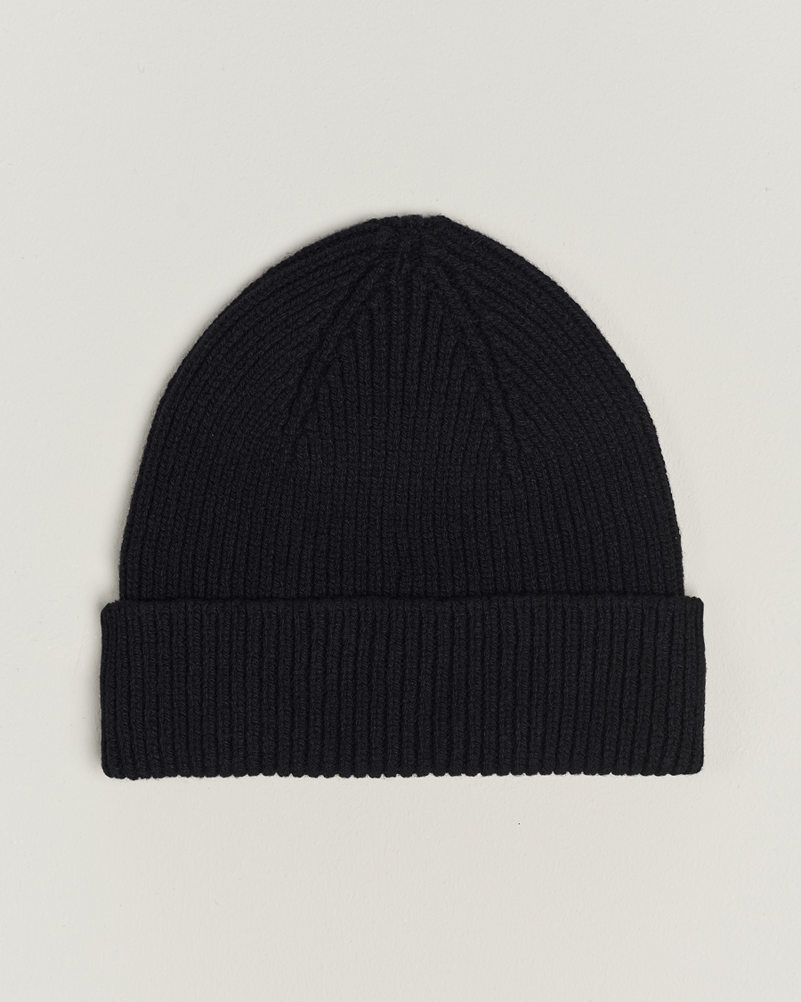 Herren | Paul Smith Cashmere Beanie Black | Paul Smith | Cashmere Beanie Black