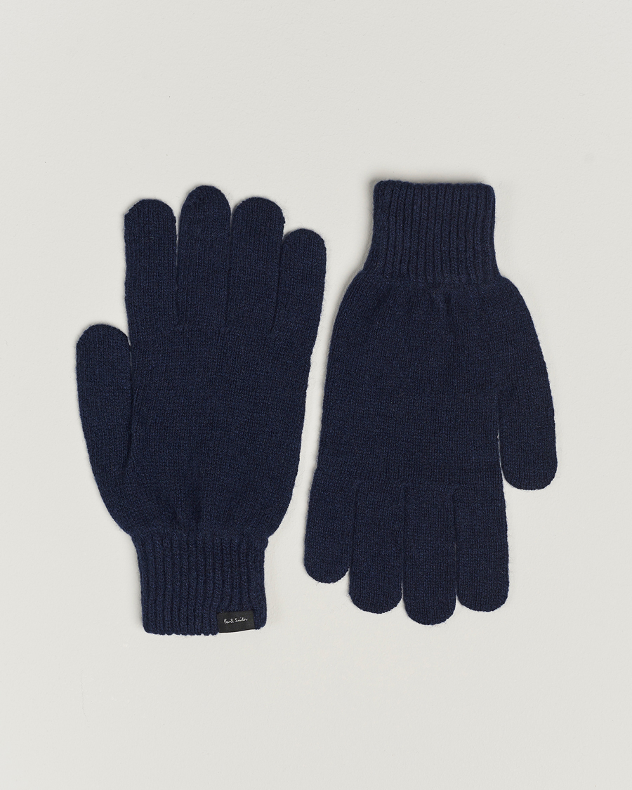 Herren | Paul Smith Cashmere Glove Blue | Paul Smith | Cashmere Glove Blue