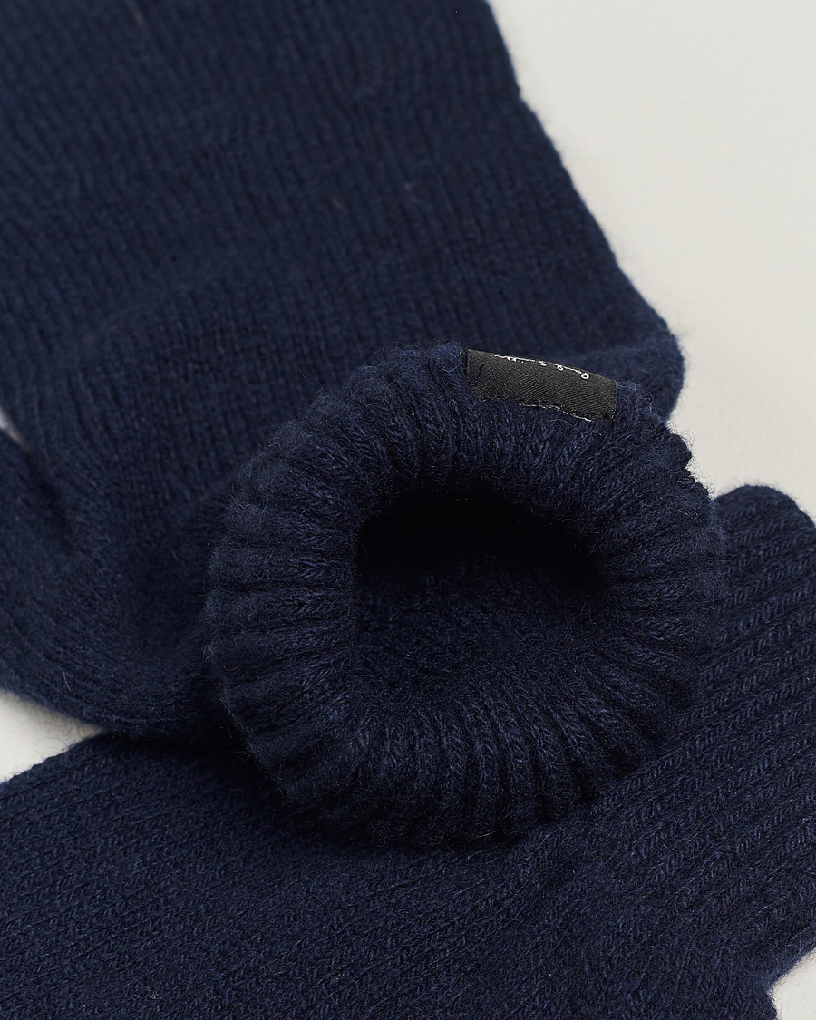 Herren | Paul Smith Cashmere Glove Blue | Paul Smith | Cashmere Glove Blue