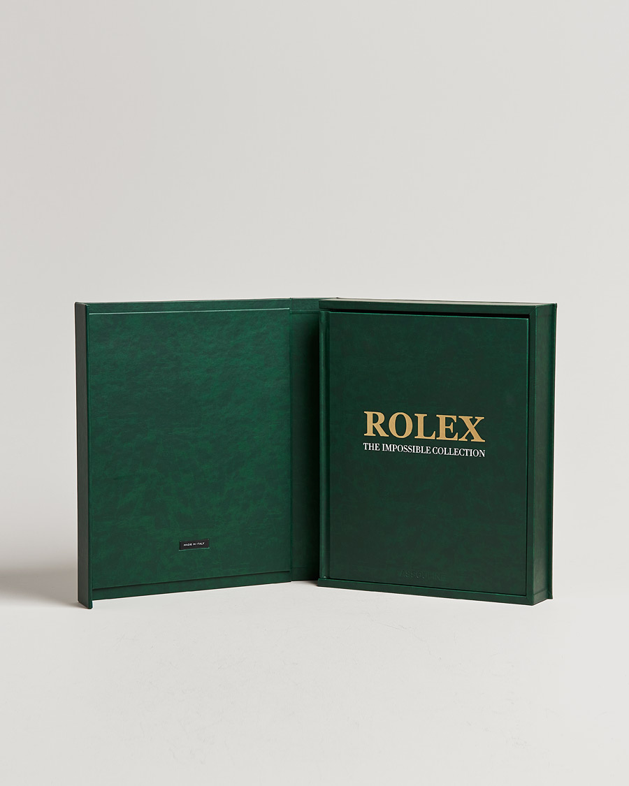 Herr | Böcker | New Mags | The Impossible Collection: Rolex