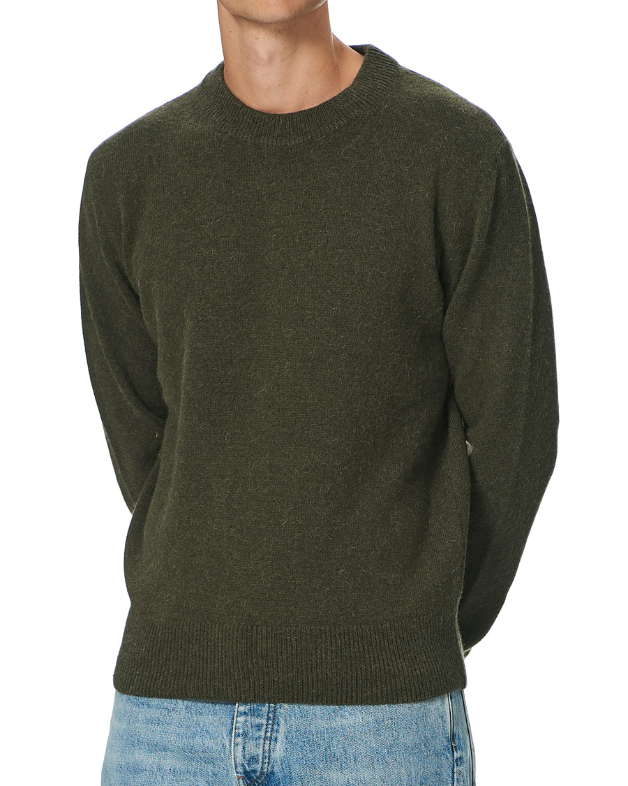 Herren | Pullover | Sunflower | Moon Sweater Military