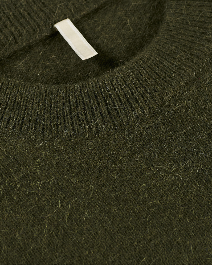 Herren | Pullover | Sunflower | Moon Sweater Military