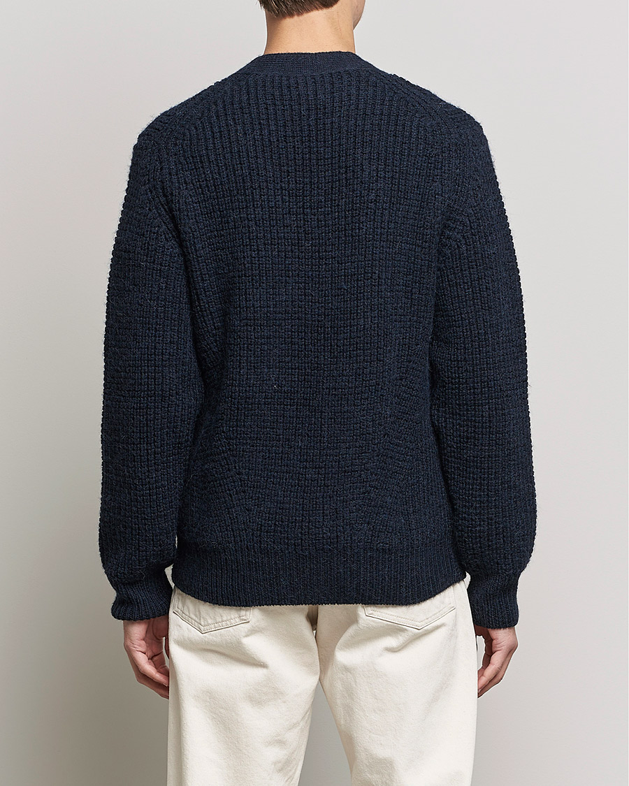 Herren | Pullover | Sunflower | John Cardigan Navy