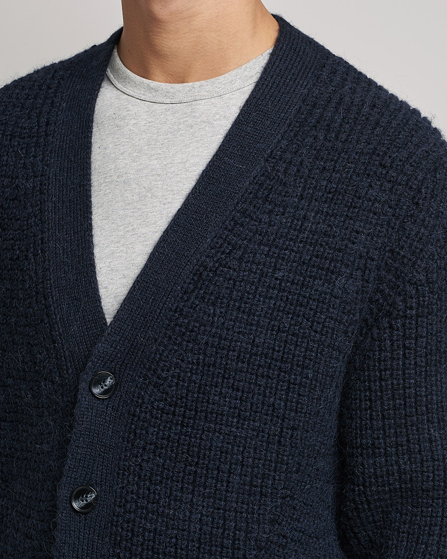 Herren | Pullover | Sunflower | John Cardigan Navy