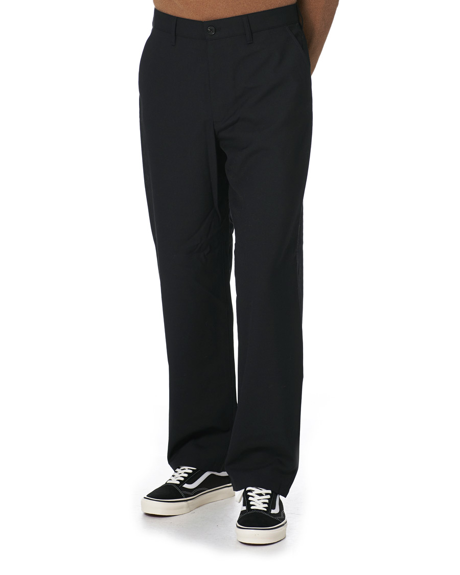 Herren | Hosen | Sunflower | Soft Wool Trousers Black