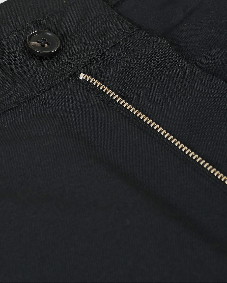 Herren | Hosen | Sunflower | Soft Wool Trousers Black