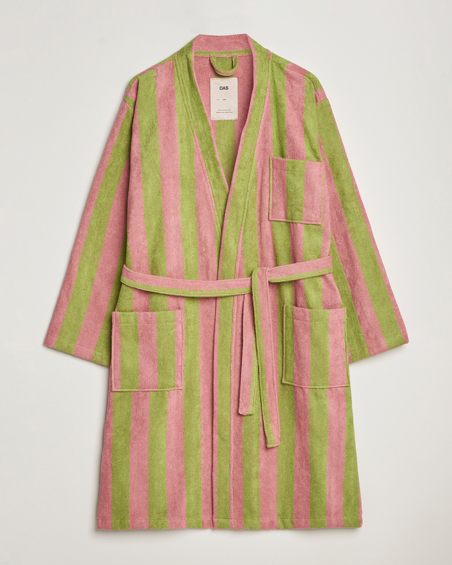 Herren | Schlafanzüge & Bademäntel | OAS | Terry Robe Berry