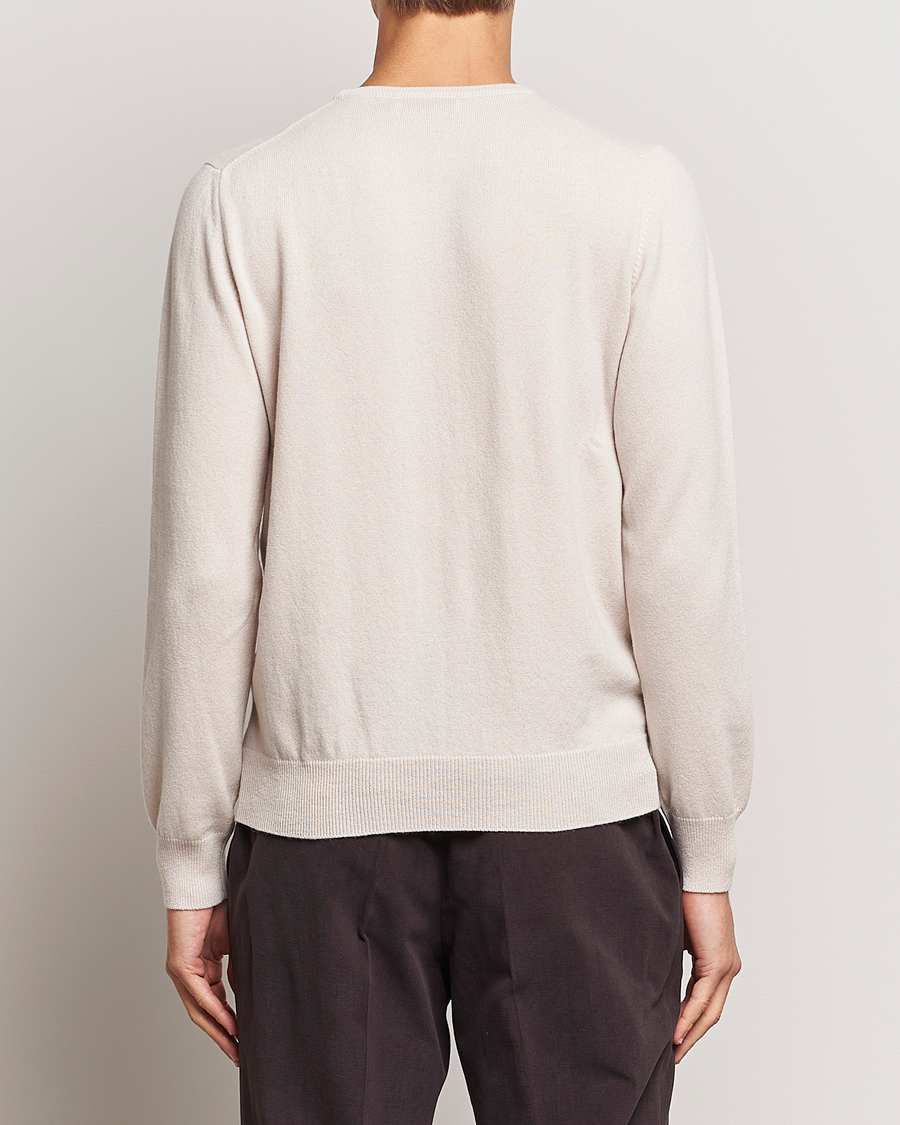 Herren | Pullover | Gran Sasso | Wool/Cashmere Crew Neck Cream