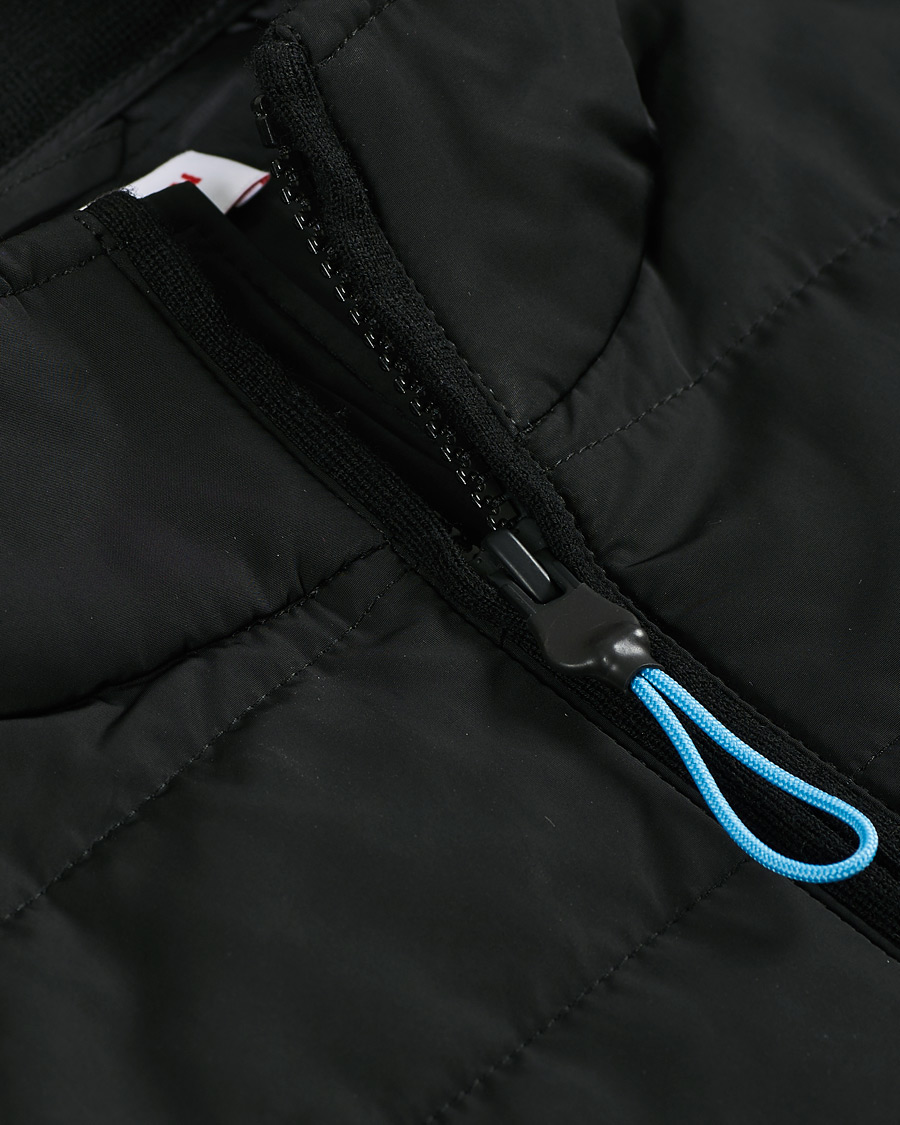 Herren | Pullover | Orlebar Brown | Terrence Hybrid Full Zip Black