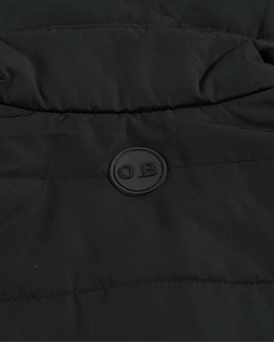 Herren | Pullover | Orlebar Brown | Terrence Hybrid Full Zip Black