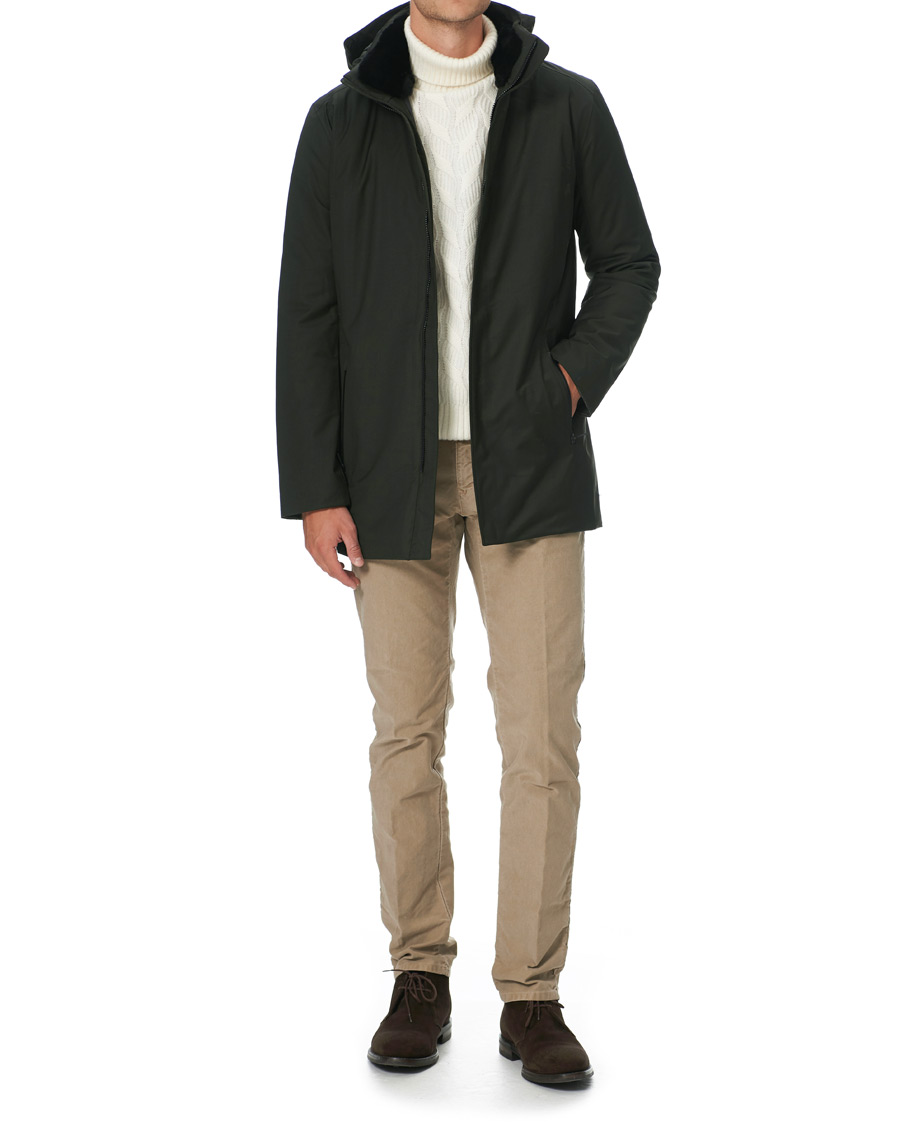 Herren | Jacken | UBR | Regulator Parka Savile Pine Wool