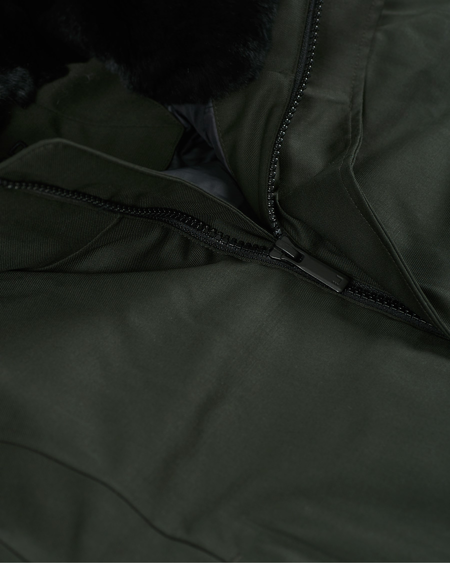 Herren | Jacken | UBR | Regulator Parka Savile Pine Wool