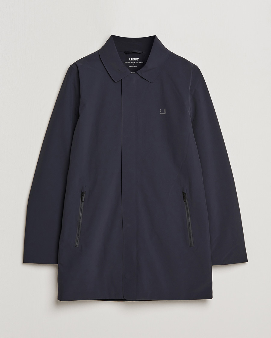 Herren | Jacken | UBR | Regulator Coat Black Storm