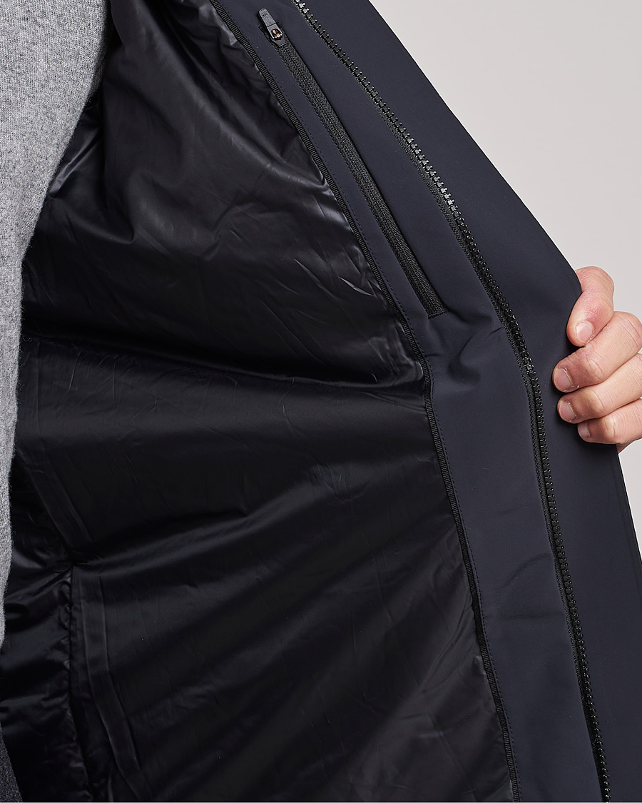 Herren | Jacken | UBR | Regulator Coat Black Storm