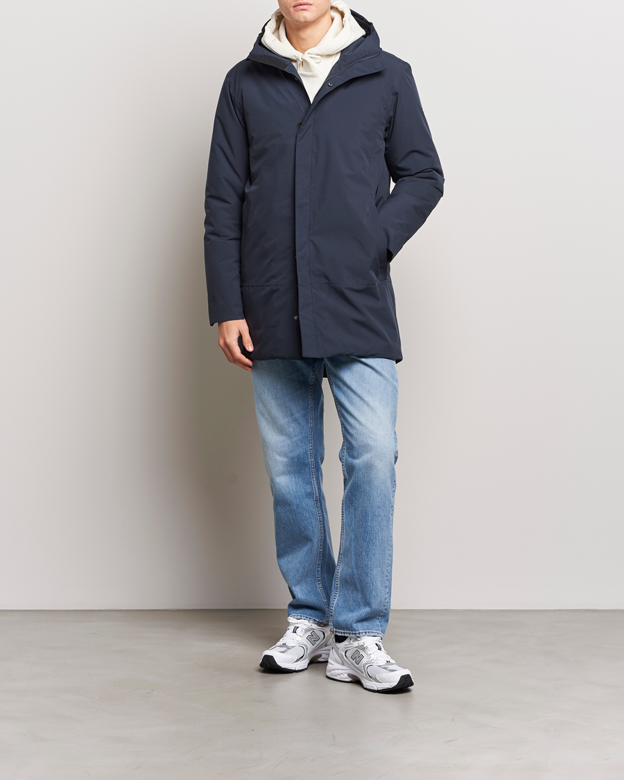 Herren | Jacken | Scandinavian Edition | Loft Waterproof Padded Coat Midnight Blue