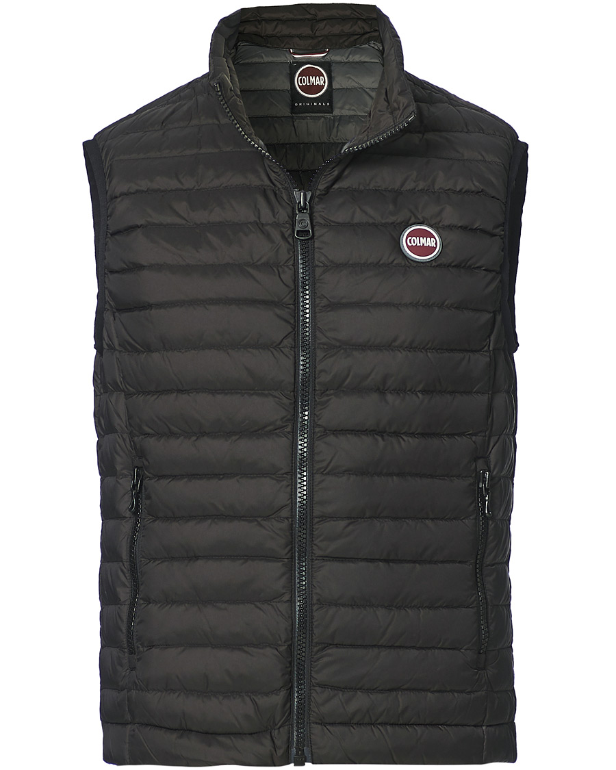 Herren | Jacken | Colmar | Repunk Lightweight Down Vest Black