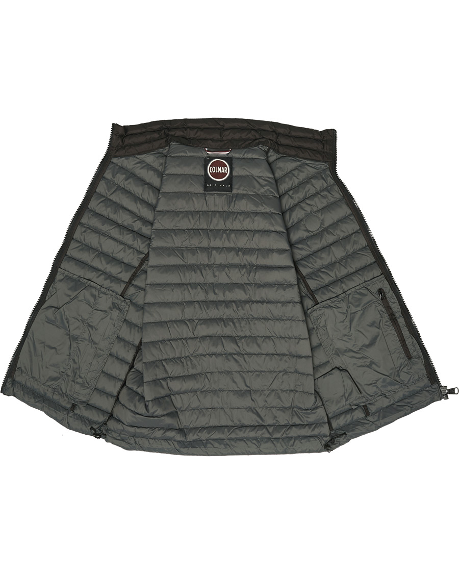 Herren | Jacken | Colmar | Repunk Lightweight Down Vest Black