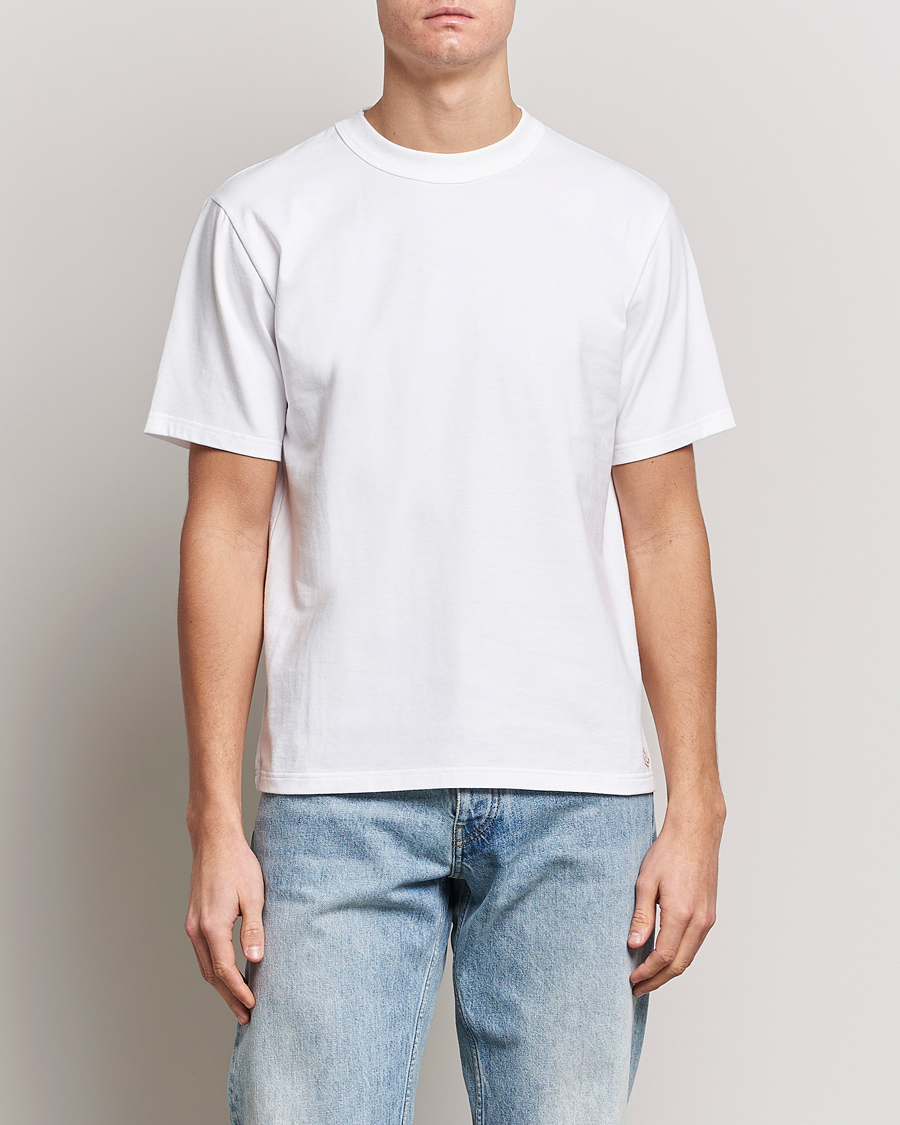 Herren | Weiße T-Shirts | Armor-lux | Heritage Callac T-Shirt White