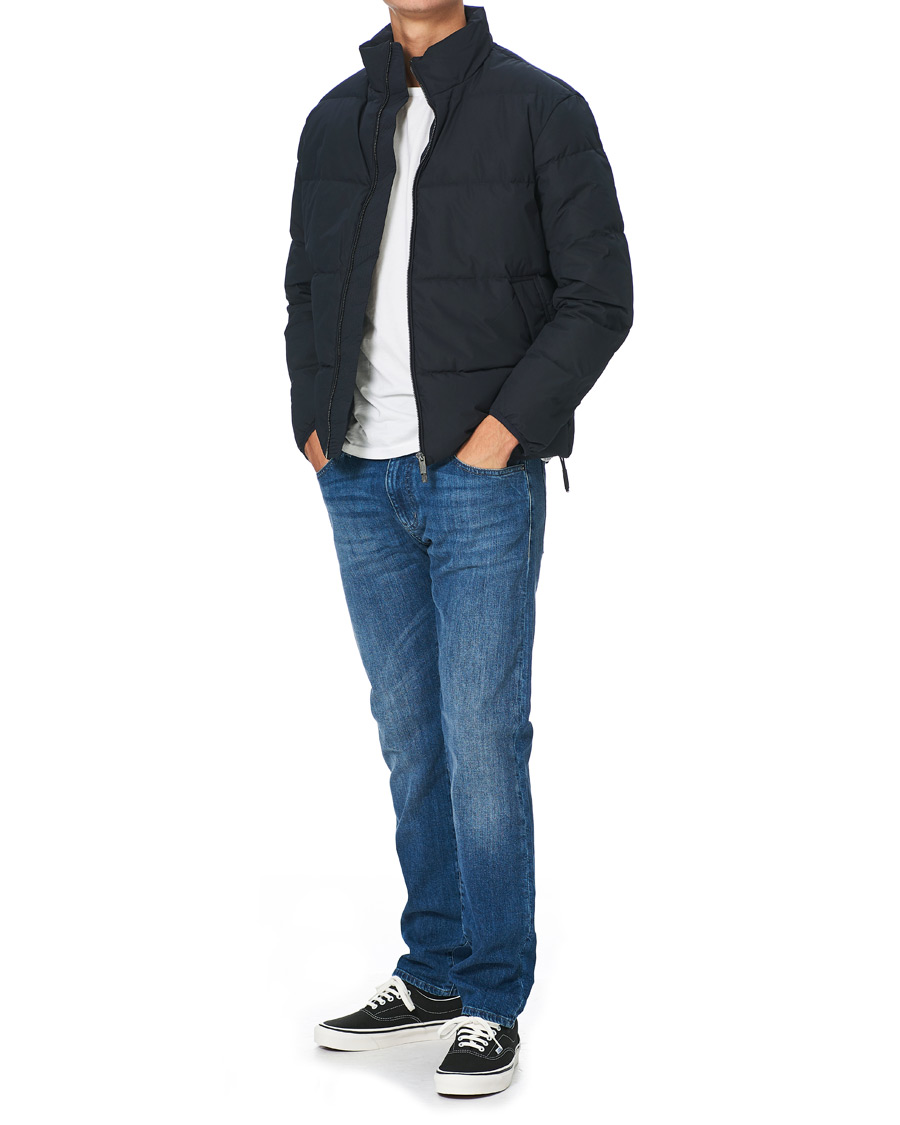 Herren | Jeans | Emporio Armani | Regular Fit Jeans Medium Blue