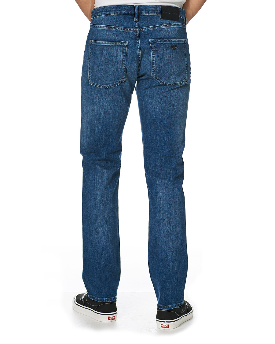 Herren | Jeans | Emporio Armani | Regular Fit Jeans Medium Blue