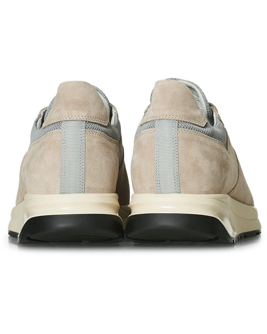 Herren | C.QP Stride Suede/Mesh Running Sneaker Stone Grey | CQP | C.QP Stride Suede/Mesh Running Sneaker Stone Grey