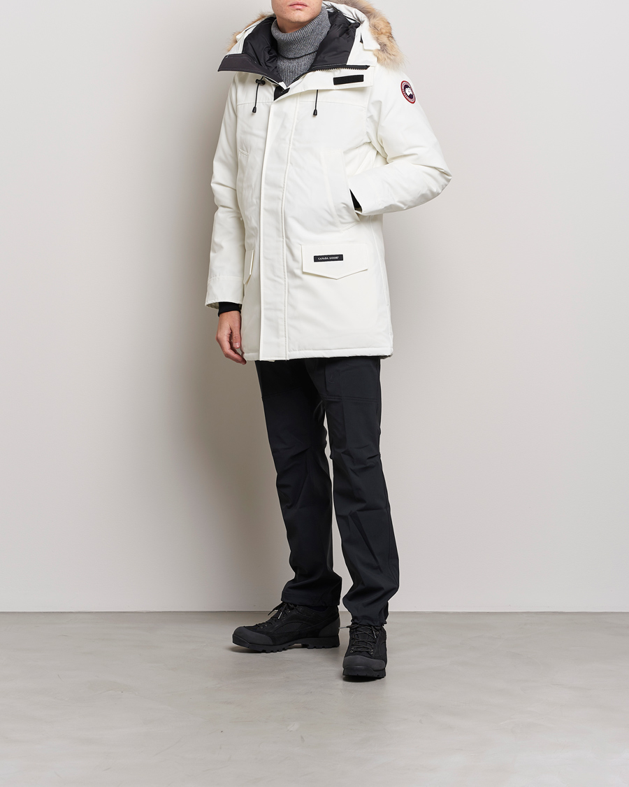 Herren | Jacken | Canada Goose | Langford Parka White