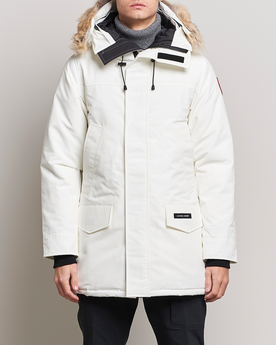 Herren | Jacken | Canada Goose | Langford Parka White