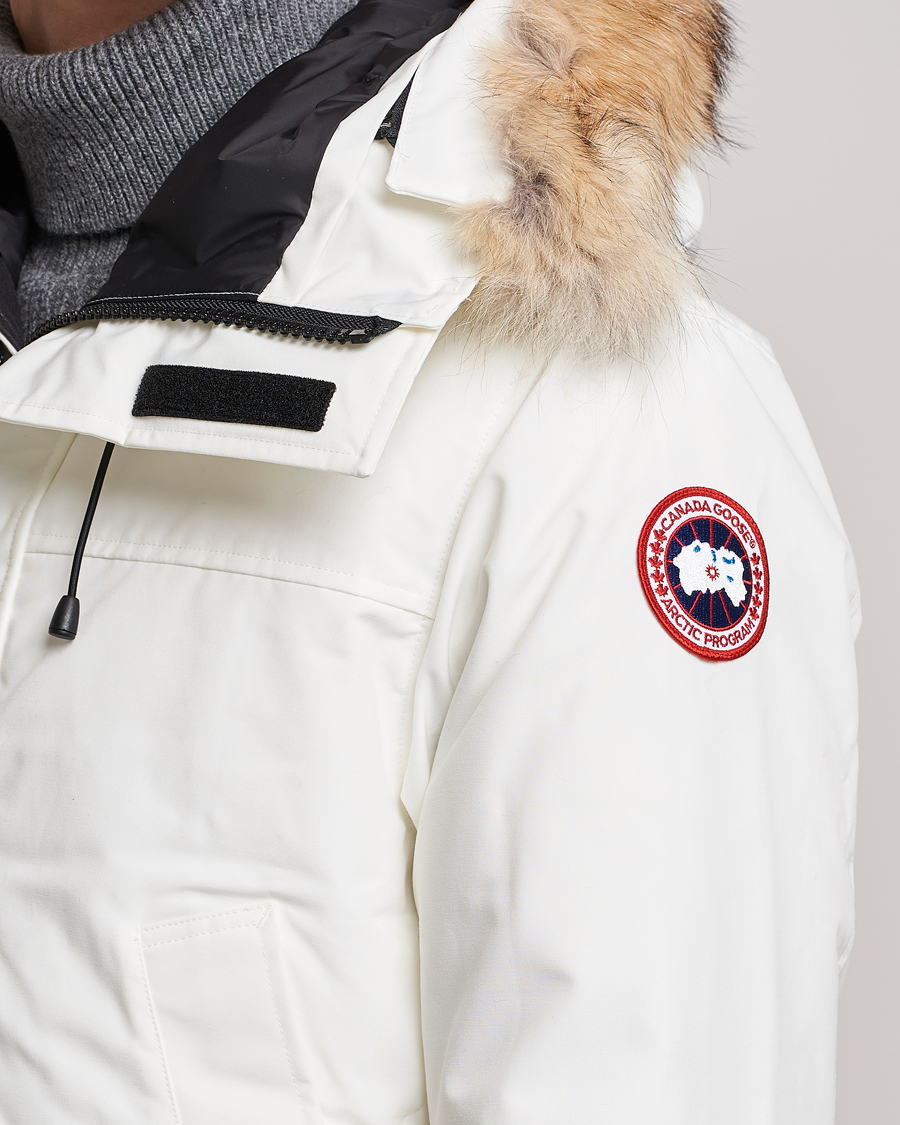 Herren | Jacken | Canada Goose | Langford Parka White