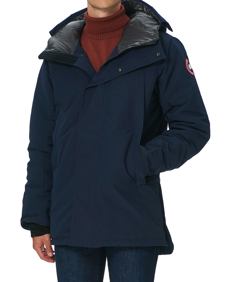 Herren | Jacken | Canada Goose | Sanford Parka Atlantic Navy