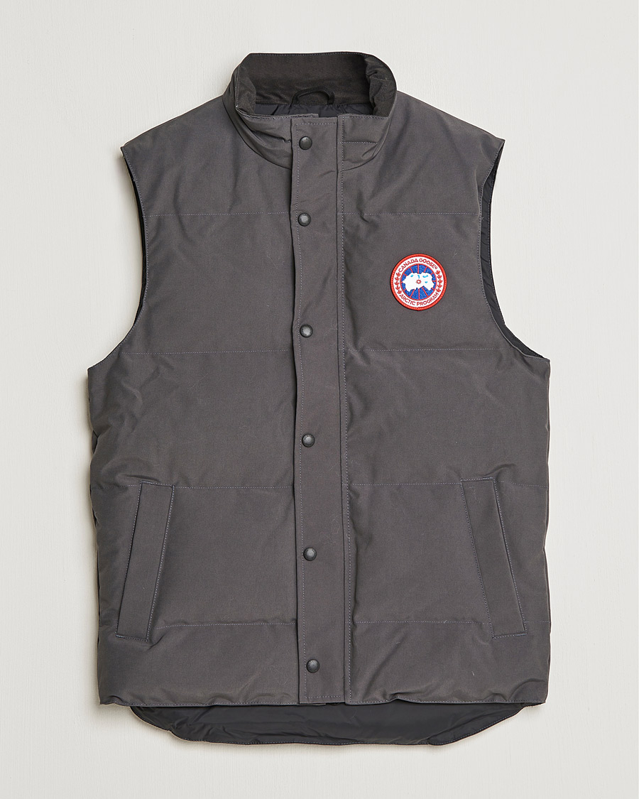Herren | Jacken | Canada Goose | Garson Vest Graphite