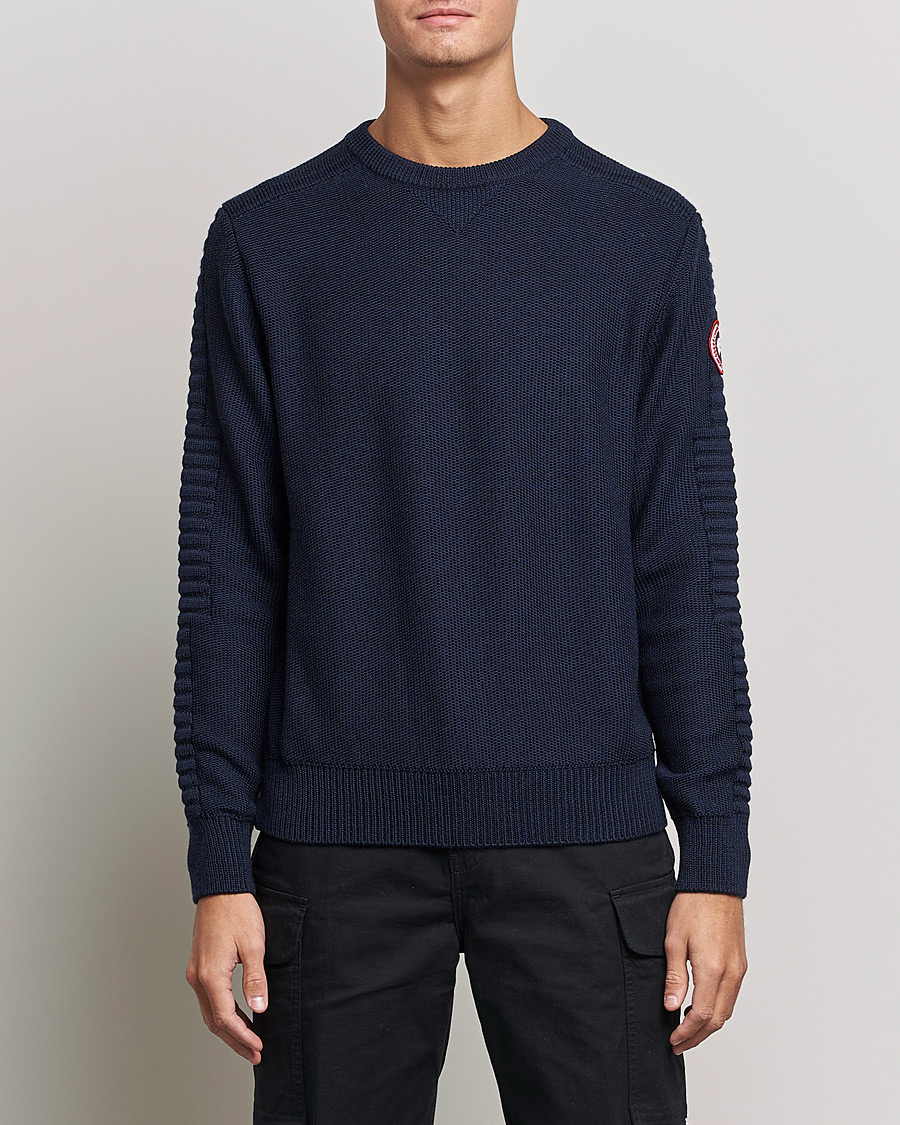 Herren | Pullover | Canada Goose | Paterson Sweater Navy