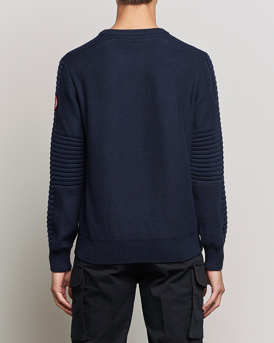 Herren | Pullover | Canada Goose | Paterson Sweater Navy