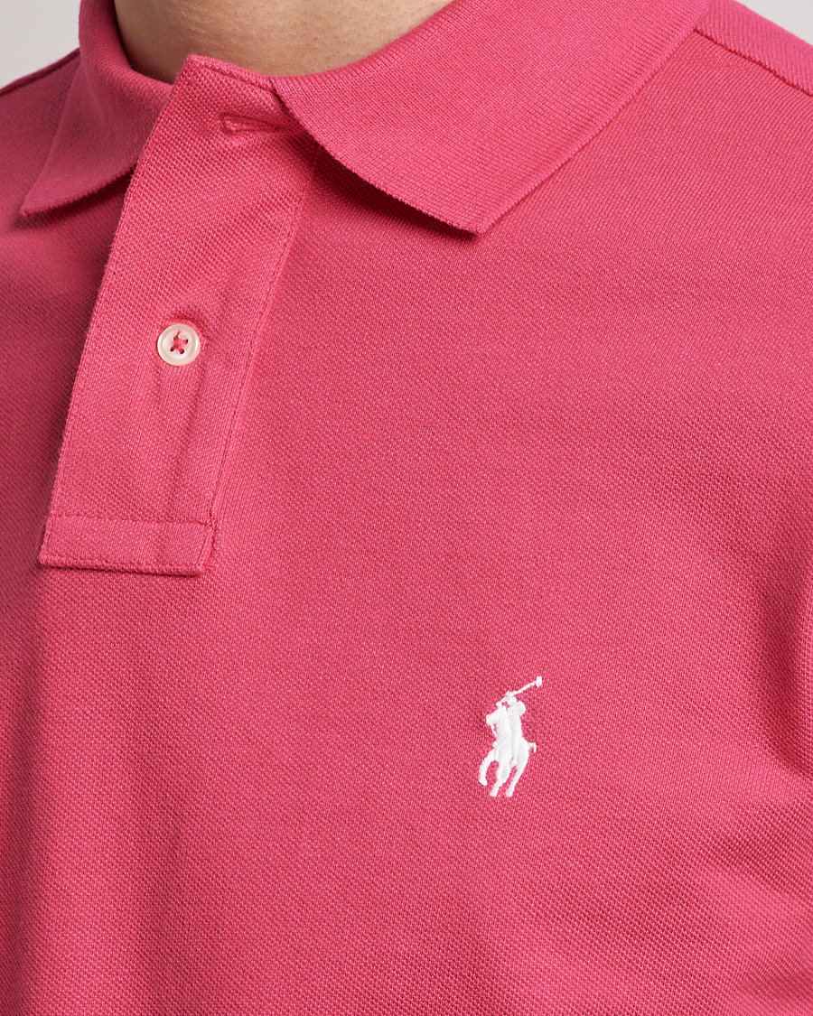 Herren | Poloshirts | Polo Ralph Lauren | Custom Slim Fit Polo Hot Pink