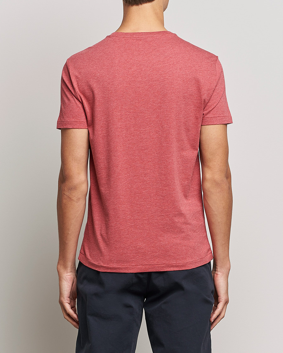 Herren | T-Shirts | Polo Ralph Lauren | Crew Neck Tee Venetian Red Heather