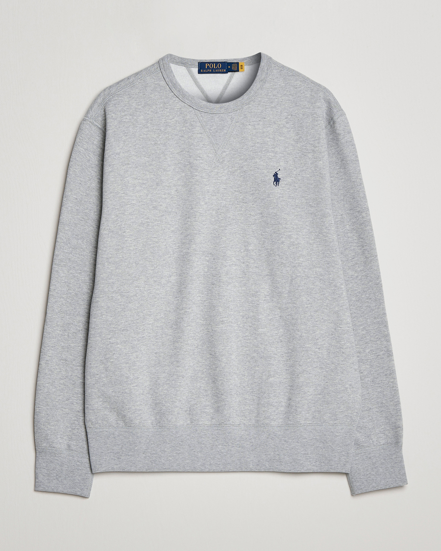 Herren | Pullover | Polo Ralph Lauren | Crew Neck Sweatshirt Andover Heather