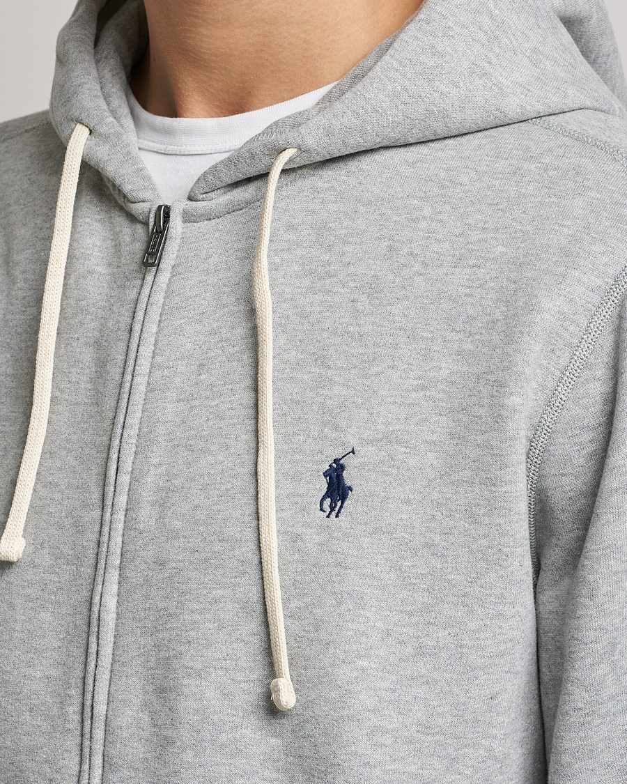 Herren | Pullover | Polo Ralph Lauren | Fleece Full Zip Hoodie Andover Heather