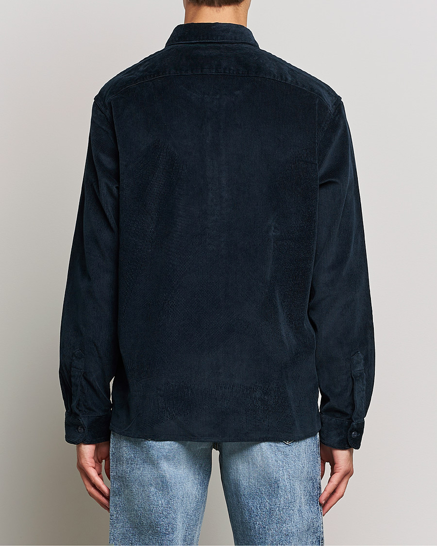 Herren | Hemden | Polo Ralph Lauren | Corduroy Full Zip Overshirt Navy