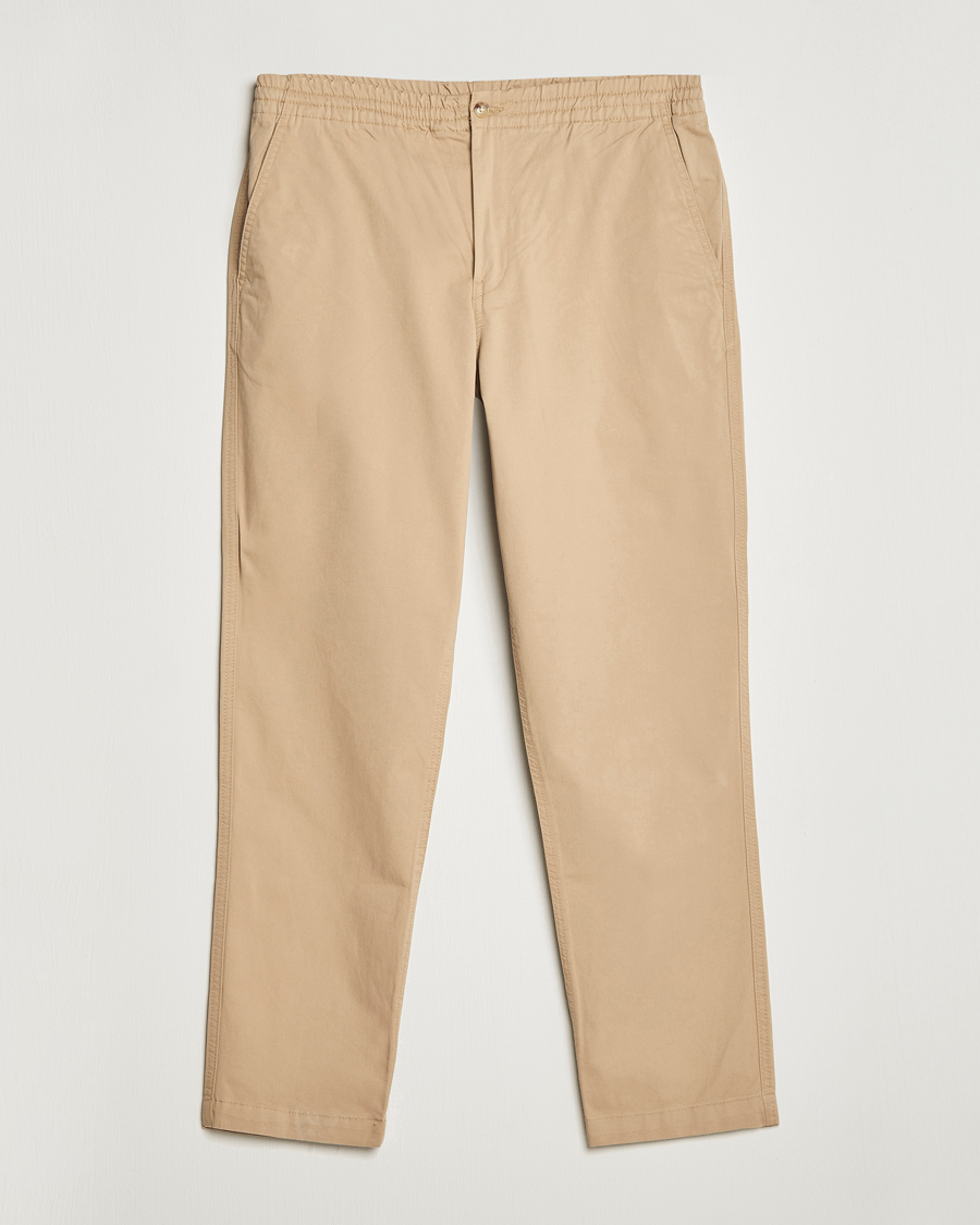 Herren | Hosen | Polo Ralph Lauren | Prepster Stretch Twill Drawstring Trousers Khaki