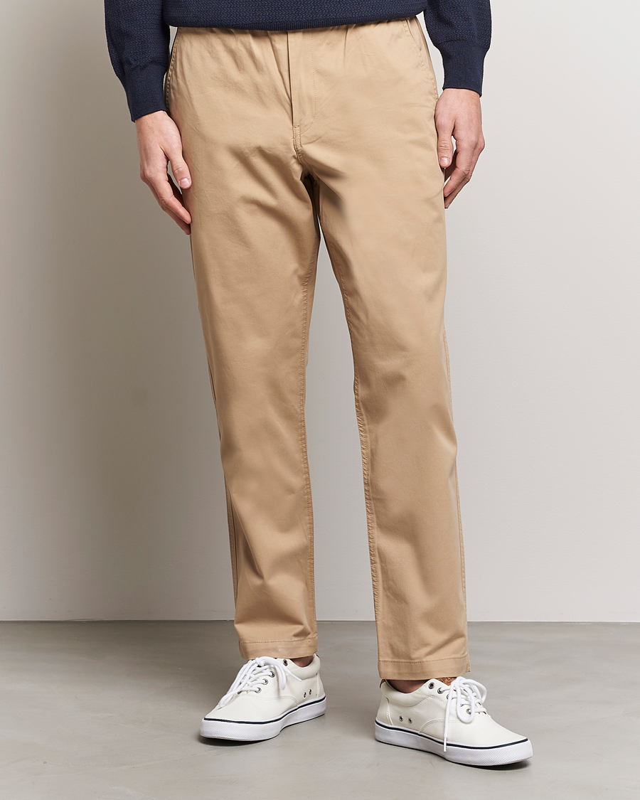 Herren | Hosen | Polo Ralph Lauren | Prepster Stretch Twill Drawstring Trousers Khaki